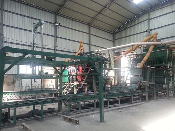 陜西輕質隔墻板設備